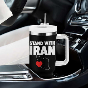 Free Iran Support Iranian MIGA Tumbler With Handle TS14 Print Your Wear