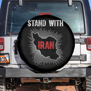 Free Iran Support Spare Tire Cover Stand With Iran TS14 No hole Black Print Your Wear