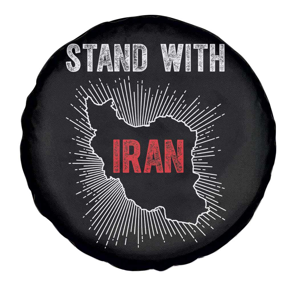 Free Iran Support Spare Tire Cover Stand With Iran TS14 Print Your Wear