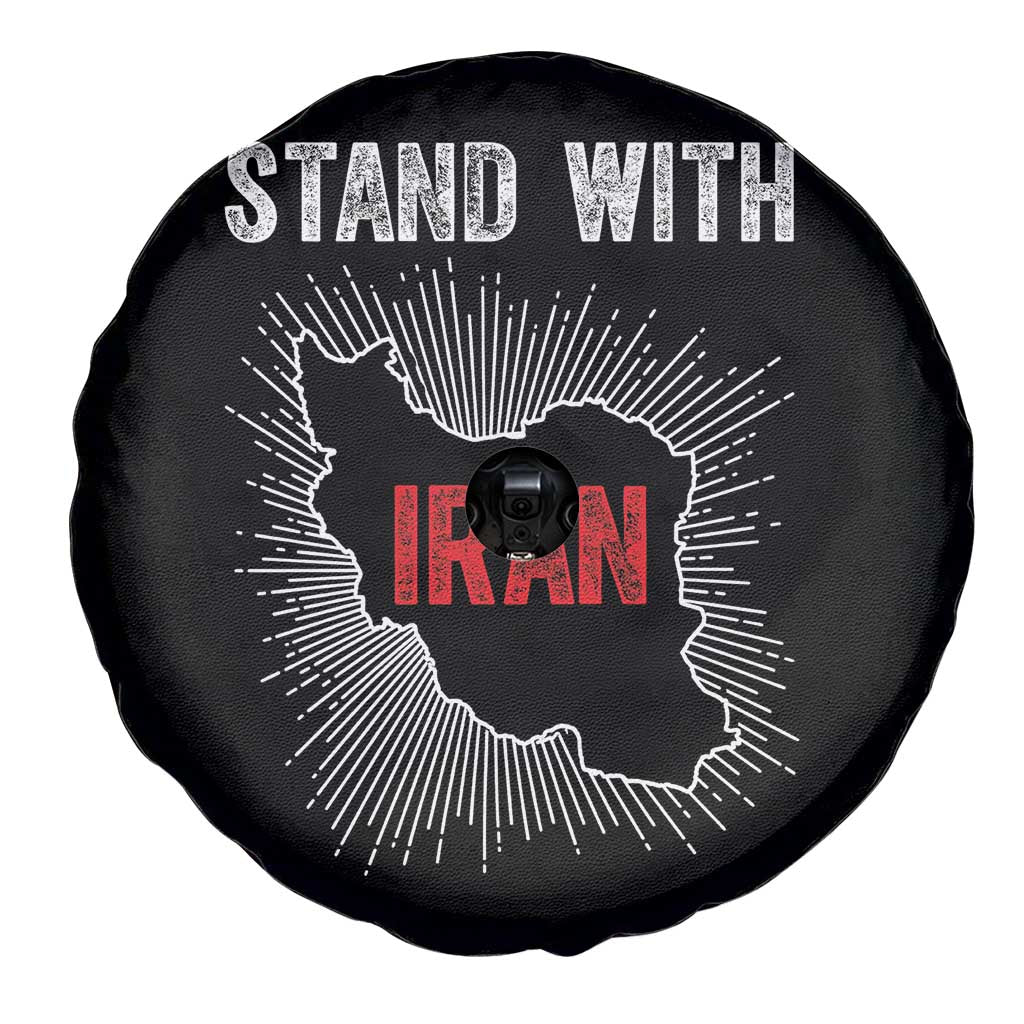Free Iran Support Spare Tire Cover Stand With Iran TS14 Print Your Wear