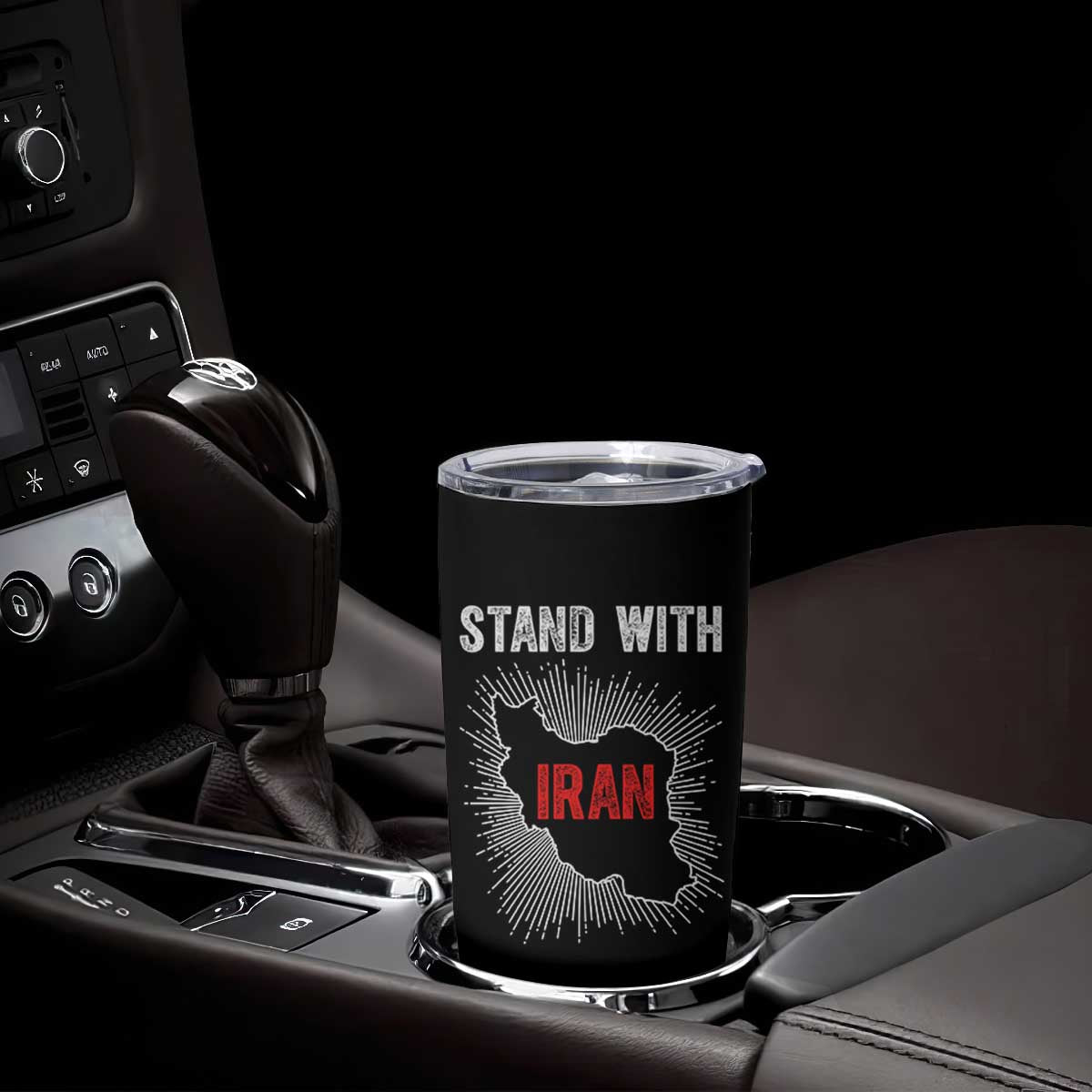 Free Iran Support Tumbler Cup Stand With Iran TS14 Print Your Wear