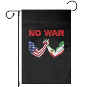 Free Iran Garden Flag No War Support Iranian Freedom TS14 Black Print Your Wear