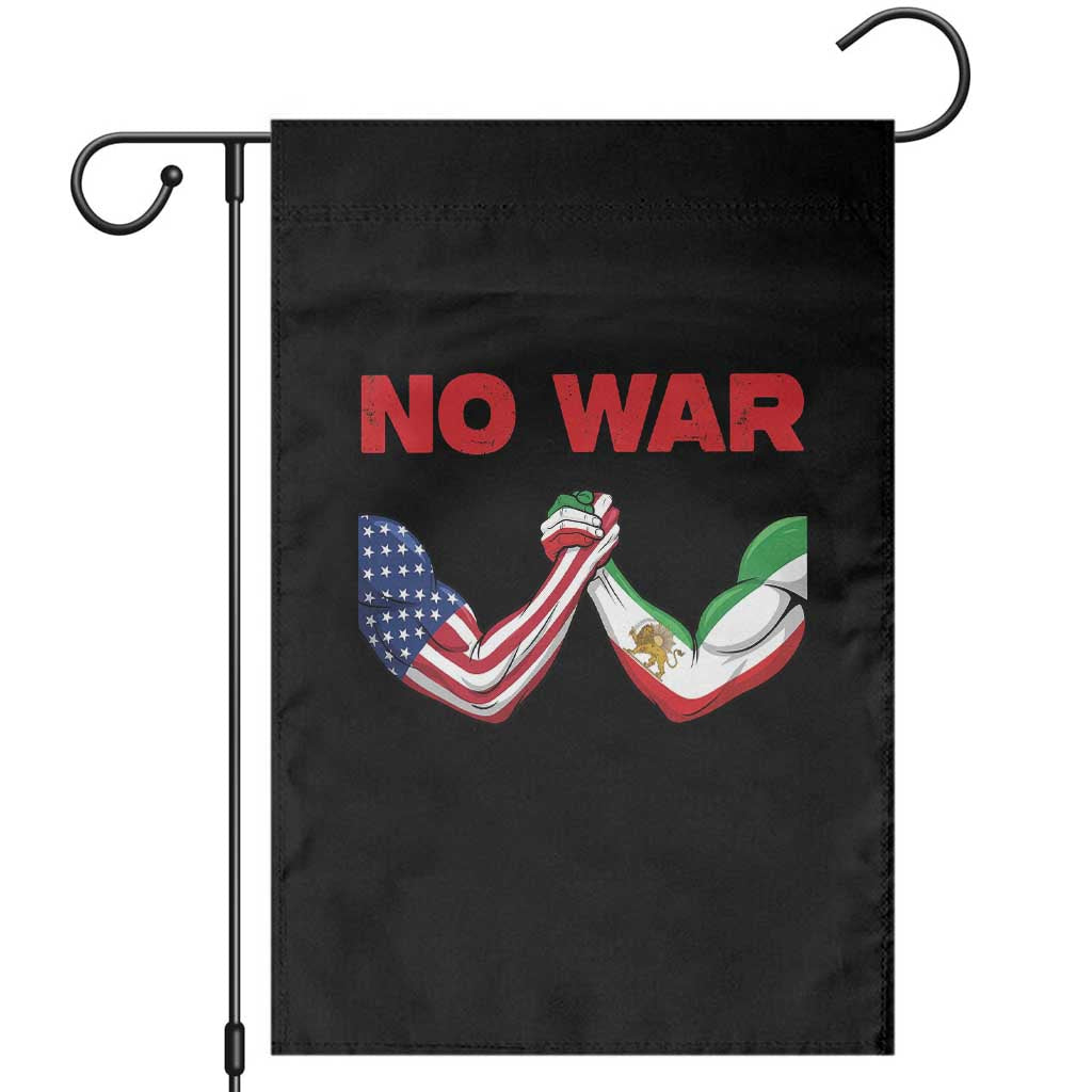 Free Iran Garden Flag No War Support Iranian Freedom TS14 Black Print Your Wear
