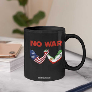 Free Iran Coffee Mug No War Support Iranian Freedom TS14 Print Your Wear