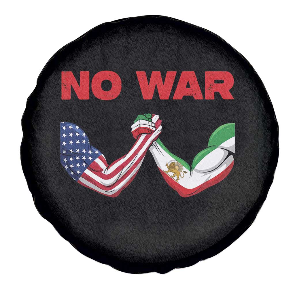 Free Iran Spare Tire Cover No War Support Iranian Freedom TS14 Print Your Wear