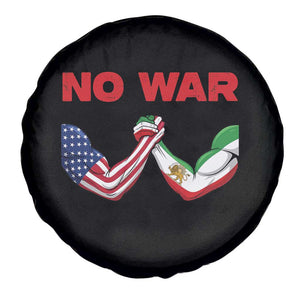 Free Iran Spare Tire Cover No War Support Iranian Freedom TS14 Print Your Wear