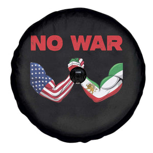 Free Iran Spare Tire Cover No War Support Iranian Freedom TS14 Print Your Wear