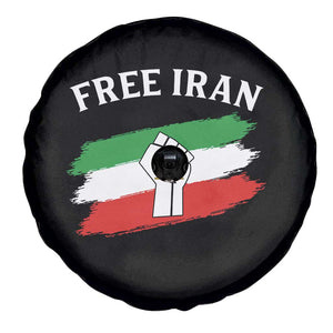 Free Iran Spare Tire Cover Support Iranian Freedom No War TS14 Print Your Wear