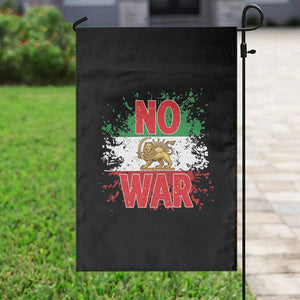 Free Iran Flag Garden Flag No War Support Iranian Freedom TS14 Print Your Wear