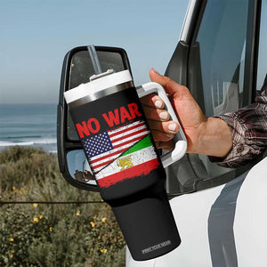 Free Iran Tumbler With Handle No War Peace American Iran Unity TS14 Print Your Wear