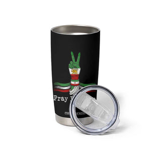 Free Iran Support Tumbler Cup Pray For Iran TS14 Print Your Wear