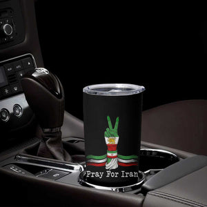 Free Iran Support Tumbler Cup Pray For Iran TS14 Print Your Wear