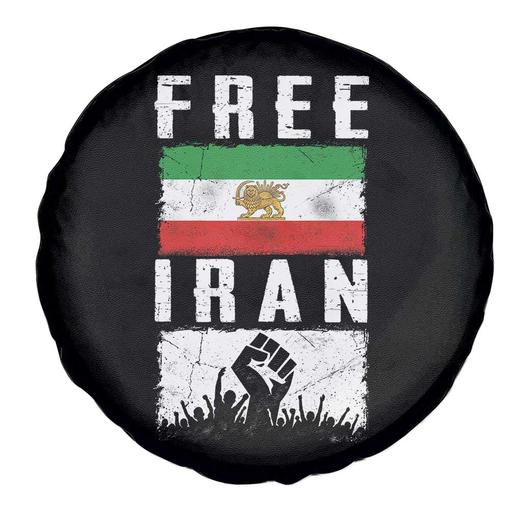 Free Iran Spare Tire Cover Support Iranian Freedom TS14 Print Your Wear