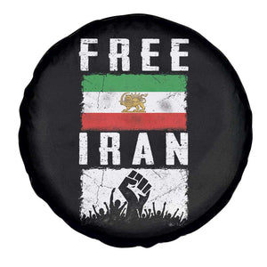 Free Iran Spare Tire Cover Support Iranian Freedom TS14 Print Your Wear