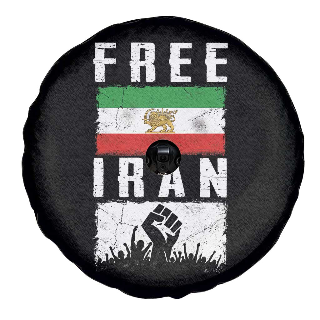 Free Iran Spare Tire Cover Support Iranian Freedom TS14 Print Your Wear