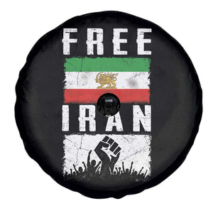 Free Iran Spare Tire Cover Support Iranian Freedom TS14 Print Your Wear