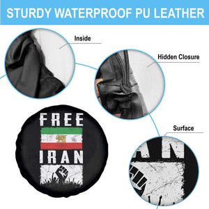 Free Iran Spare Tire Cover Support Iranian Freedom TS14 Print Your Wear