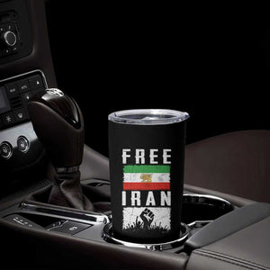 Free Iran Tumbler Cup Support Iranian Freedom TS14 Print Your Wear