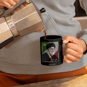 Ali Khamenei Memorial Tribute Portrait Coffee Mug TS14 Print Your Wear