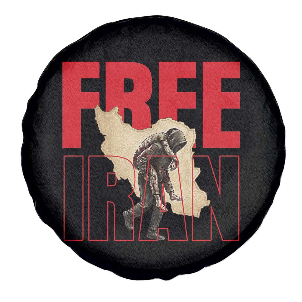 Free Iran Spare Tire Cover Iranian Freedom Memorial Hamid Mahdavi Tribute TS14 Print Your Wear