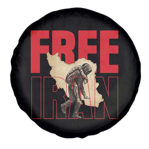 Free Iran Spare Tire Cover Iranian Freedom Memorial Hamid Mahdavi Tribute TS14 Print Your Wear