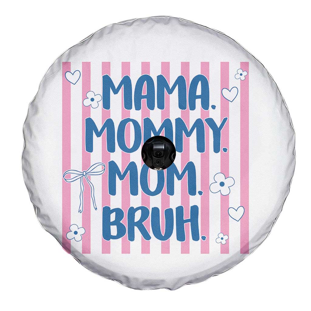 Mama Mommy Mom Bruh Spare Tire Cover Funny Mom Life TS14 Print Your Wear