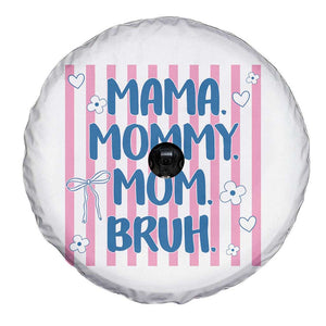 Mama Mommy Mom Bruh Spare Tire Cover Funny Mom Life TS14 Print Your Wear