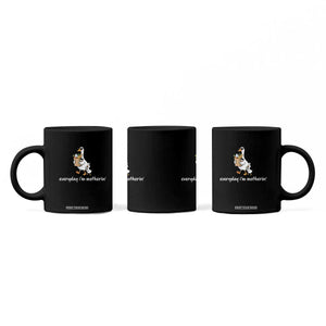 Everyday I'm Motherin Coffee Mug Funny Goose Mom TS14 Print Your Wear