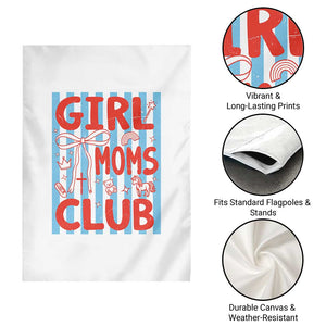 Girl Mom Club Garden Flag Pregnancy Announcement First Time Mother's Day TS14 Print Your Wear