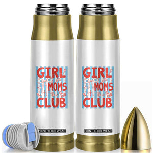 Girl Mom Club Bullet Tumbler Pregnancy Announcement First Time Mother's Day TS14 White Print Your Wear