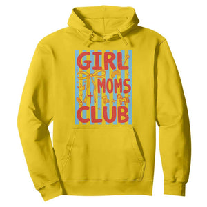 Girl Mom Club Hoodie Pregnancy Announcement First Time Mother's Day TS14 Daisy Print Your Wear