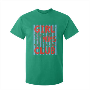 Girl Mom Club T Shirt For Kid Pregnancy Announcement First Time Mother's Day TS14 Irish Green Print Your Wear