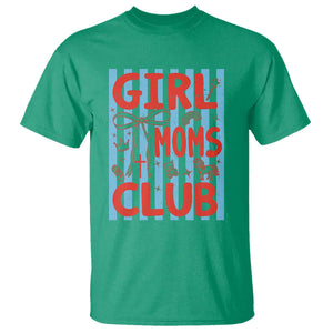 Girl Mom Club T Shirt Pregnancy Announcement First Time Mother's Day TS14 Irish Green Print Your Wear