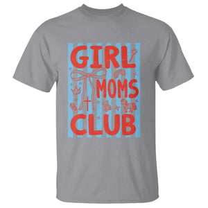 Girl Mom Club T Shirt Pregnancy Announcement First Time Mother's Day TS14 Sport Gray Print Your Wear