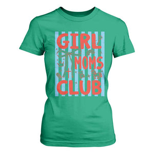 Girl Mom Club T Shirt For Women Pregnancy Announcement First Time Mother's Day TS14 Irish Green Print Your Wear