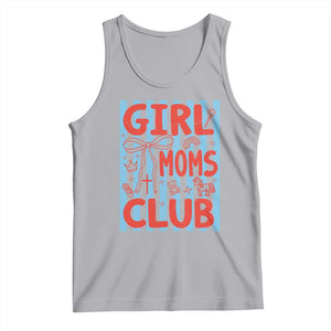 Girl Mom Club Tank Top Pregnancy Announcement First Time Mother's Day TS14 Athletic Heather Print Your Wear