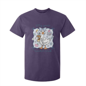 Silly Goose Teacher Club T Shirt For Kid Funny Back to School First Day TS14 Purple Print Your Wear