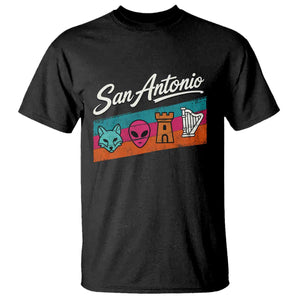 Funny Fox Alien Castle Harper Meme T Shirt San Antonio Texas Pride Sports Fan