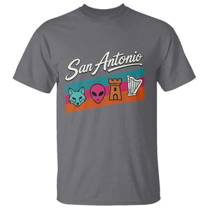 Funny Fox Alien Castle Harper Meme T Shirt San Antonio Texas Pride Sports Fan