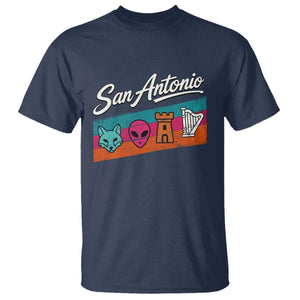 Funny Fox Alien Castle Harper Meme T Shirt San Antonio Texas Pride Sports Fan
