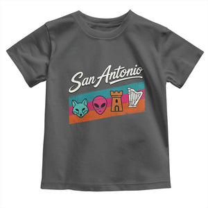Funny Fox Alien Castle Harper Meme Toddler T Shirt San Antonio Texas Pride Sports Fan