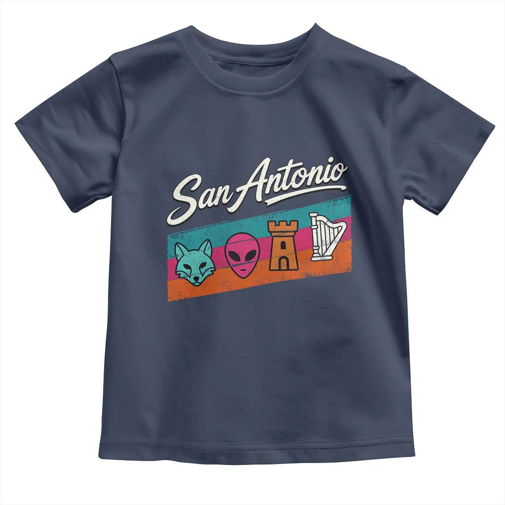 Funny Fox Alien Castle Harper Meme Toddler T Shirt San Antonio Texas Pride Sports Fan