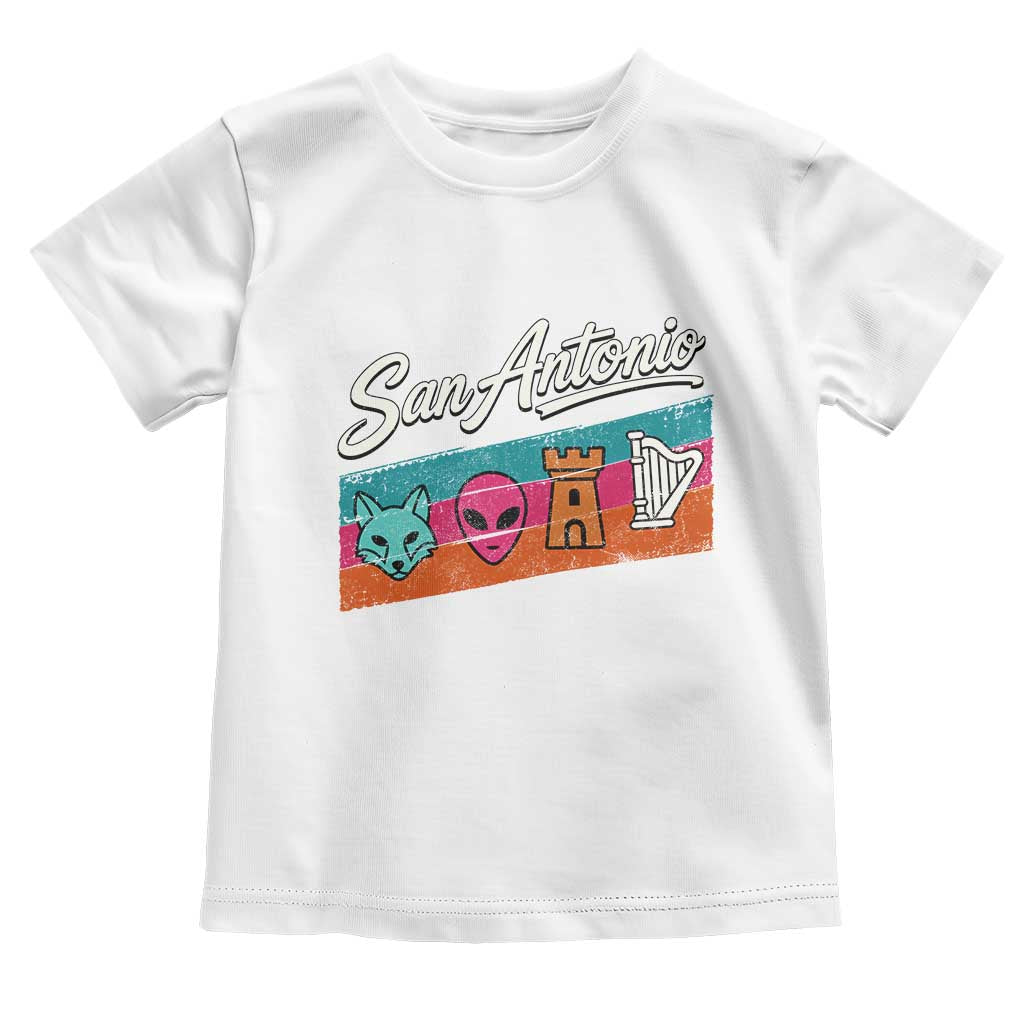 Funny Fox Alien Castle Harper Meme Toddler T Shirt San Antonio Texas Pride Sports Fan