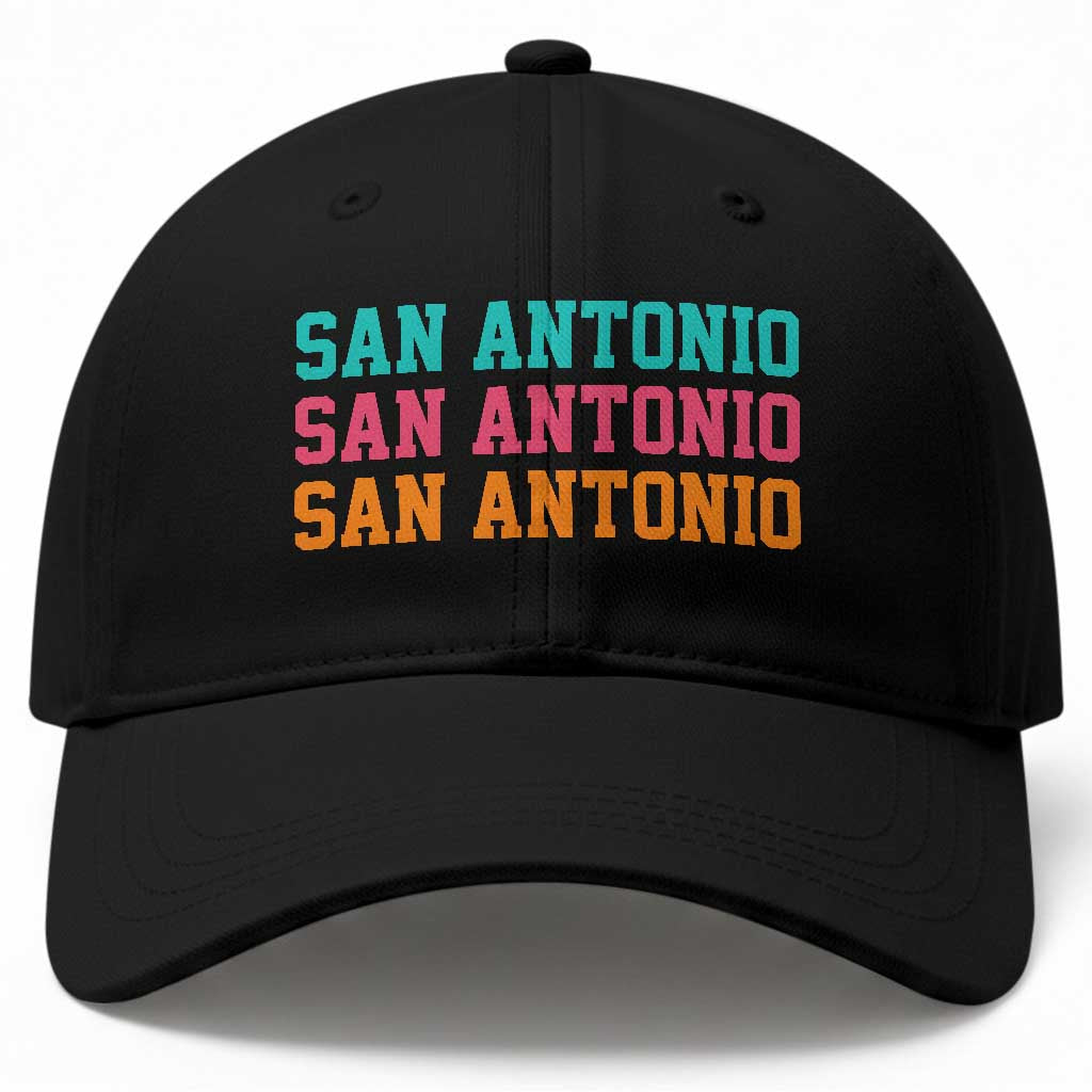 San Antonio Texas Pride Sports Fan Style Baseball Cap TX Game Day San Antonio Texas Pride Sports Fan