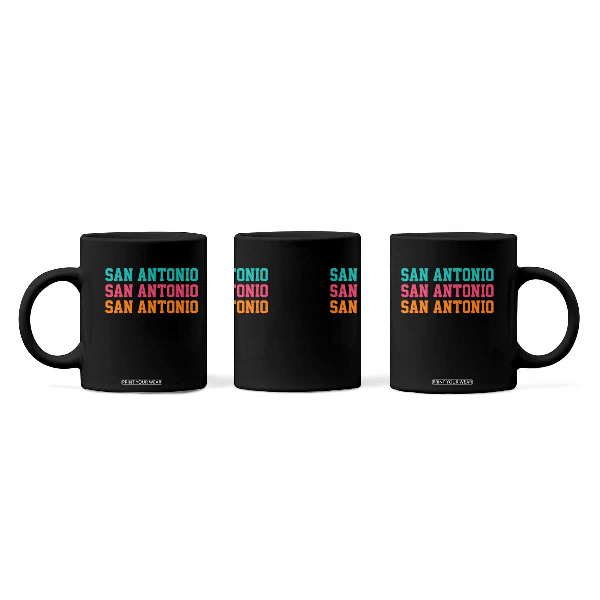 San Antonio Texas Pride Sports Fan Style Coffee Mug TX Game Day San Antonio Texas Pride Sports Fan