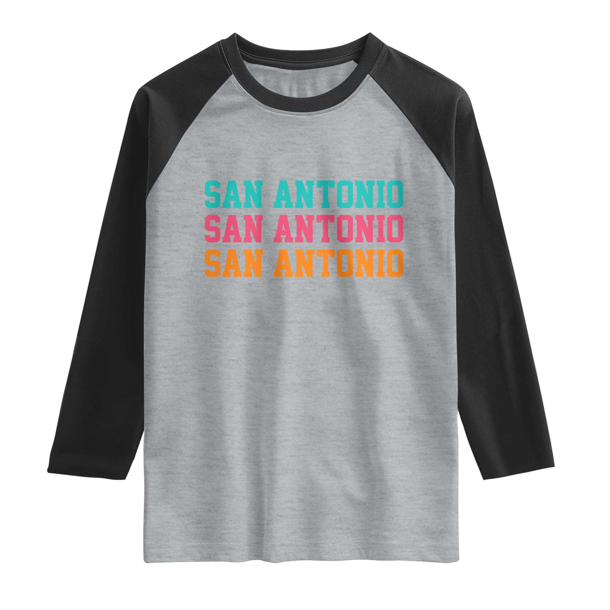 San Antonio Texas Pride Sports Fan Style Raglan Shirt TX Game Day San Antonio Texas Pride Sports Fan