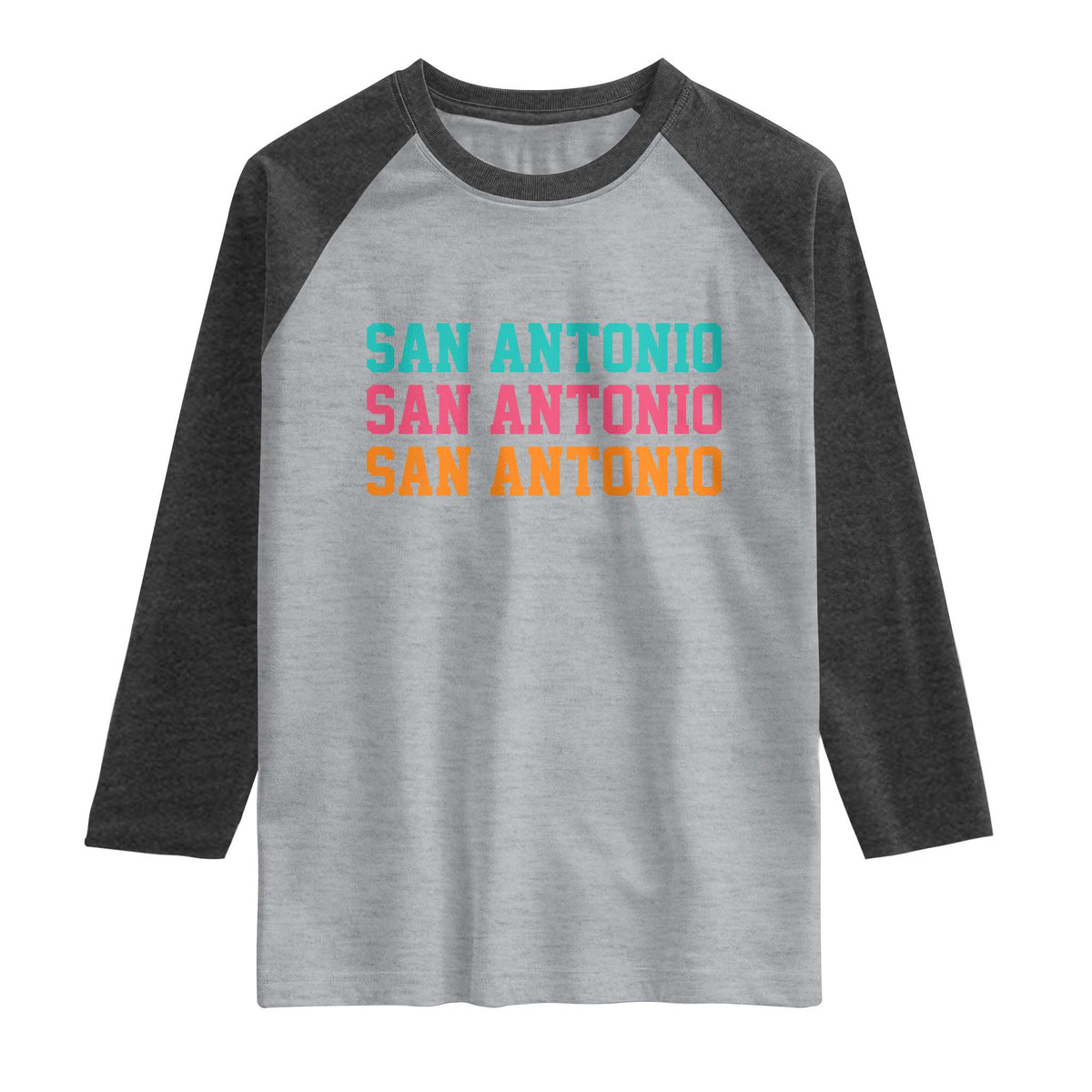 San Antonio Texas Pride Sports Fan Style Raglan Shirt TX Game Day San Antonio Texas Pride Sports Fan
