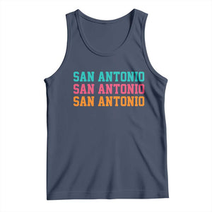 San Antonio Texas Pride Sports Fan Style Tank Top TX Game Day San Antonio Texas Pride Sports Fan