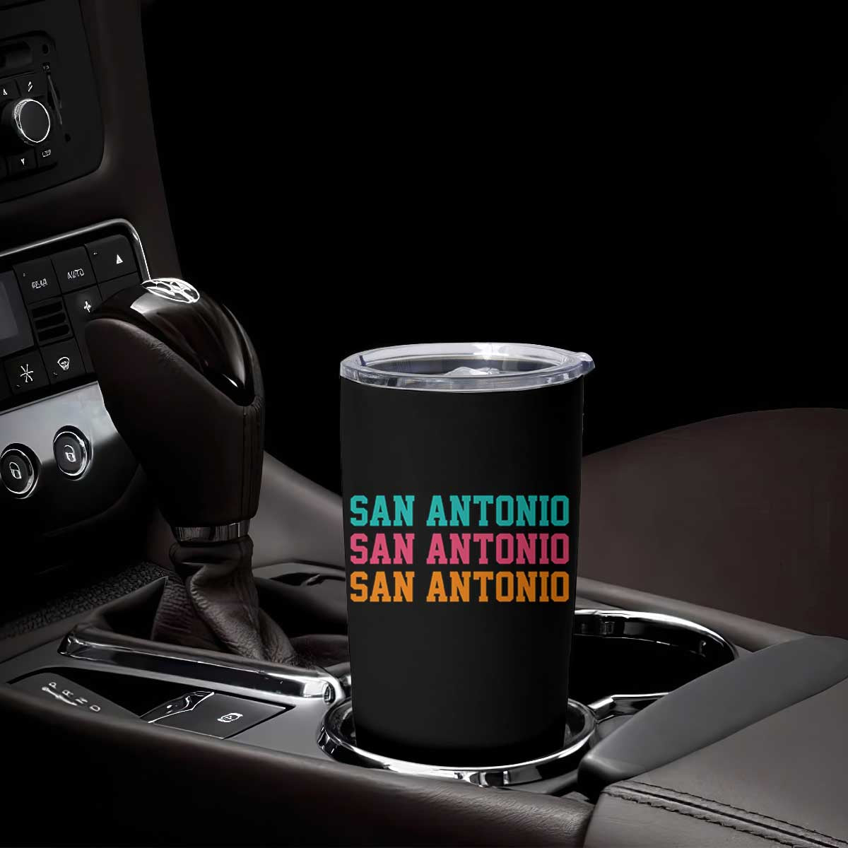 San Antonio Texas Pride Sports Fan Style Tumbler Cup TX Game Day San Antonio Texas Pride Sports Fan