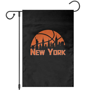 New York Skyline NY State Pride Garden Flag Game Day Sports Fan
